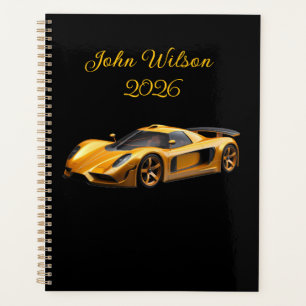 Men's Personalised 2026 Planner
