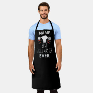 Men's Personalised All-Over Print Apron