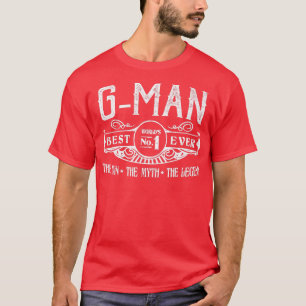 Mens Personalised Best No T-Shirt