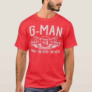 Mens Personalised  Best No  T-Shirt