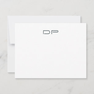 Mens Personalised Card