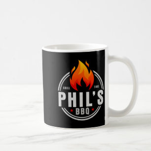 Mens phil's bbq premium coffee mug