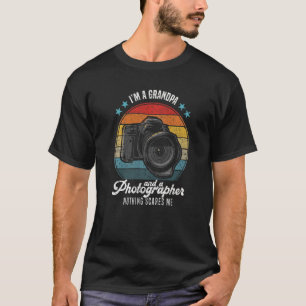 Mens Photograph Grandpa Photography Grandpa Photog T-Shirt