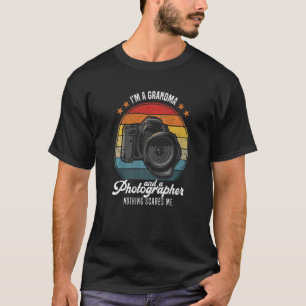 Mens Photography I'm A Grandma And A Photographer T-Shirt