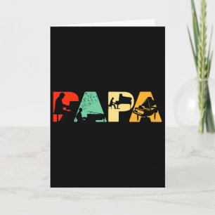 Mens Piano Dad Shirt Funny Piano Papa Father&#; s Card