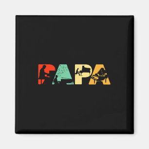 Mens Piano Dad Shirt Funny Piano Papa Father&# s  Magnet