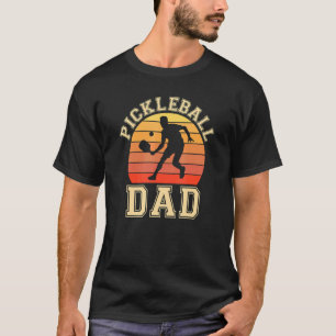 Mens Pickleball Dad Love Pickleball Player Father T-Shirt