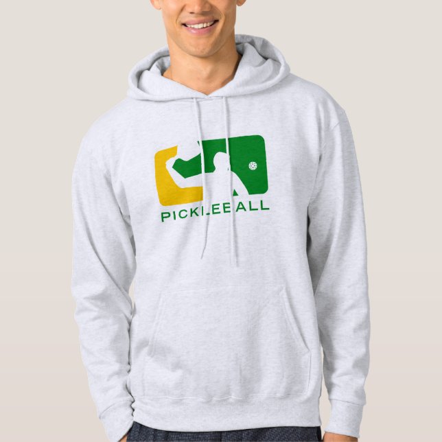 Men's Pickleball Major League Sports Hoodie (Front)
