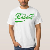 Men's Pickleball T-shirt: "Enjoy Pickleball"