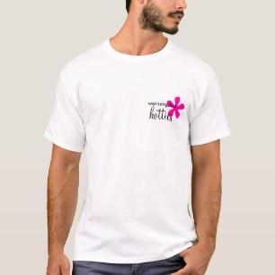 Mens Pink Ringer T T-Shirt