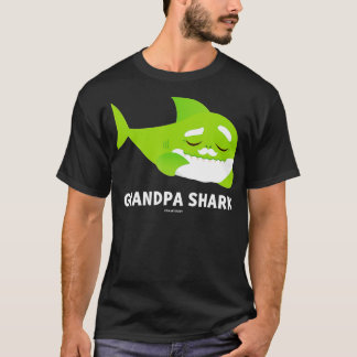 Mens Pinkfong Grandpa Shark Official  T-Shirt