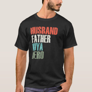 Mens Pinoy Husband Father Kuya Hero Filipino Fathe T-Shirt