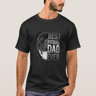 Mens Pitbull Dad Dog 1 T-Shirt