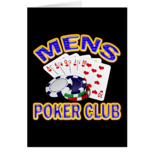 MENS POKER CLUB