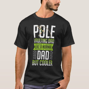 Mens Pole Vaulting Beginner Vault Jumping Trainer  T-Shirt