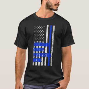 Mens Police Dad Husband Daddy Protector Hero Fathe T-Shirt