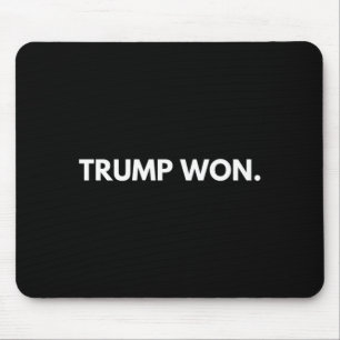 Mens Politigovernment Agencyn Won Conservative Mouse Pad