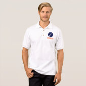 Mens Polo Shirt with Copenhagen Suborbitals Logo (Front Full)