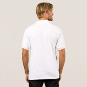 Mens Polo Shirt with Copenhagen Suborbitals Logo (Back Full)