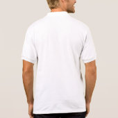 Mens Polo Shirt with Copenhagen Suborbitals Logo (Back)