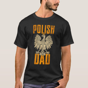 Mens Polski Polska Poland Polish Dad 2 T-Shirt