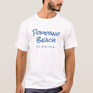 Men's Pompano Beach Florida T-Shirt