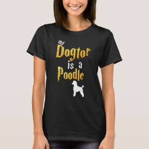 Mens Poodle Poodle T-Shirt