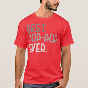 Mens PopPop Ts for Grandpa Father's Day Best PopPo T-Shirt