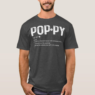 Mens PopPy Definition Tee Like A Regular Grandpa O