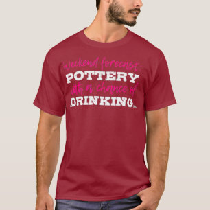 Mens Pottery Drinking T-Shirt