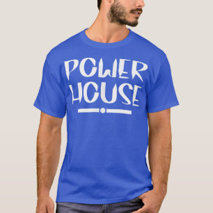 Mens POWER HOUSE Gym Fitness Workout Bodybuilding T-Shirt