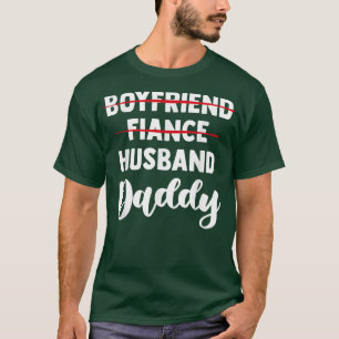 Mens Preganancy Announcement Gender Reveal Baby S T-Shirt