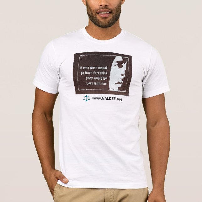 Men's Premium T-shirt - If men were meant to have (Front)