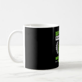 Mens prevention awareness mental health depression coffee mug