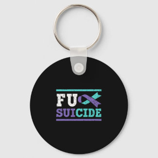 Mens prevention awareness mental health depression key ring
