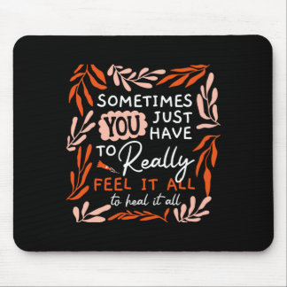 Mens prevention awareness mental health depression mouse pad