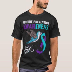 Mens prevention awareness mental health depression T-Shirt