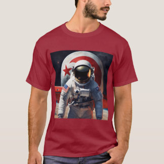 Mens Printed T-Shirt - Regular Fit, Soft Breathabl