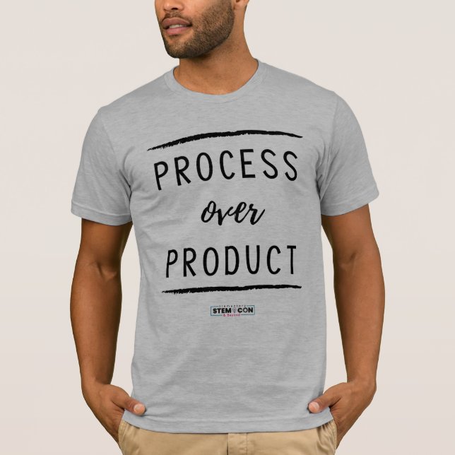 Men's Process Over Product Tee (Front)