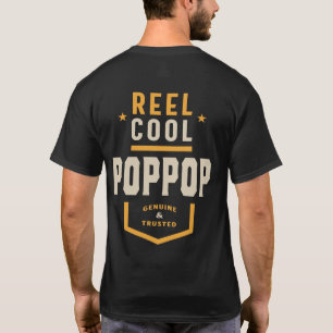 Mens Product Reel Cool PopPop Fishing Gift T-Shirt