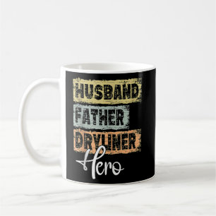 Mens Profession dad hero father Dryliner Tank Top Coffee Mug