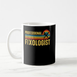 Mens Professional Fixologist for a Craftsman Mecha Coffee Mug