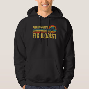 Mens Professional Fixologist for a Craftsman Mecha Hoodie