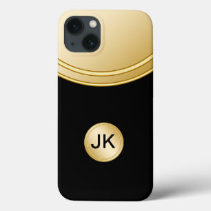 Mens Professional Monogram iPhone 13 Case