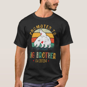 Mens Promoted to Big Brother 2024 Funny   for new  T-Shirt