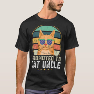 Mens promoted to cat uncle uncle T-Shirt