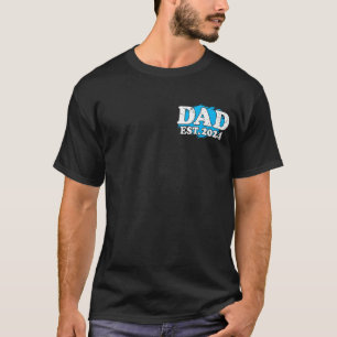 Mens Promoted to Dad 2024 New Dad Father's Day Soo T-Shirt