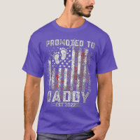 Mens Promoted To Daddy 2022 First Time Fathers Day