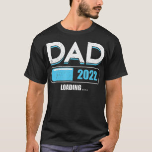 Mens Promoted To Daddy Est 2022 Loading Future T-Shirt