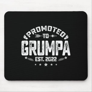 Mens Promoted To Mpa Est 2022 Funny New Mpa  Mouse Pad